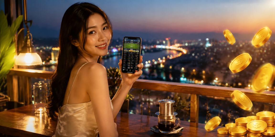 ff661 Bàn Baccarat nhiều góc quay